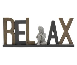 Decorațiune interior Buddha Relax 33x15.5x4.5 cm