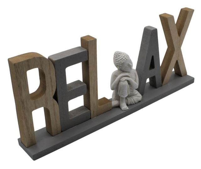 Decorațiune interior Buddha Relax 33x15.5x4.5 cm