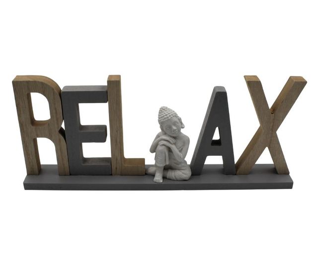 Decorațiune interior Buddha Relax 33x15.5x4.5 cm