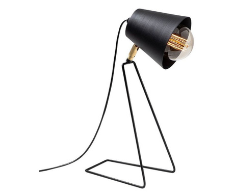 Lampa de masa Sheen NT-148 Ε27, negru, 15x25x48 cm