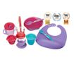 Set de început pentru hrănirea bebelușului violet Vital
