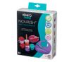 Set de început pentru hrănirea bebelușului violet Vital