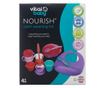 Set de început pentru hrănirea bebelușului violet Vital