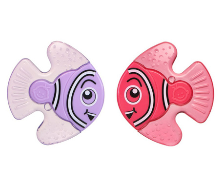 Dispozitive de dintire linistitoare cu efect racoritor Vital Baby fish