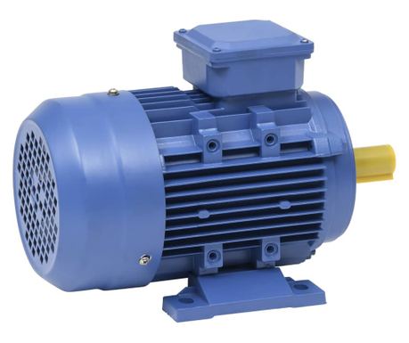 Трифазен електромотор, алуминий, 3kW/4HP, 2 полюса, 2840 об/мин
