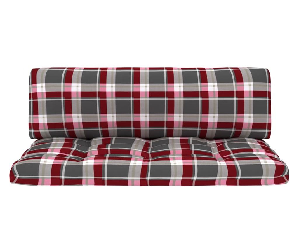 Σαλόνι Παλέτας Κήπου, Λευκό, Επεξεργασμένη Πεύκη - 6
