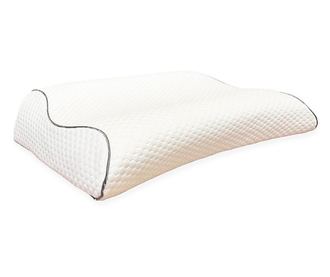Възглавница Dormia Contour L Plus Outlet, 55 х 40 х 12/10 см