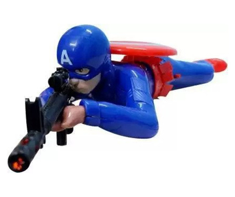 Figurina Captain America soldat pentru copii