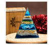 Piramida Orgonica Cristale Jaya cu Jasp, Cuart si Selenit- Creste-ti fluxul de energie pozitiva