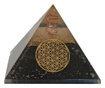 Piramida orgonica Shungit si cristal de cuart