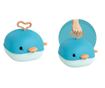 Jucarie de rol, trusa de doctor 4 in1 tip rucsac, geanta si birou "Balena Minunata", 39 accesorii incluse, portabil, bleu