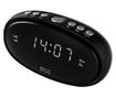 Radio cu ceas ECG RB 010 negru, FM, Digital, memorie 10 posturi, alarma dubla thumbnail 1