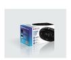Radio cu ceas ECG RB 010 negru, FM, Digital, memorie 10 posturi, alarma dubla thumbnail 3