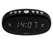 Radio cu ceas ECG RB 010 negru, FM, Digital, memorie 10 posturi, alarma dubla thumbnail 4