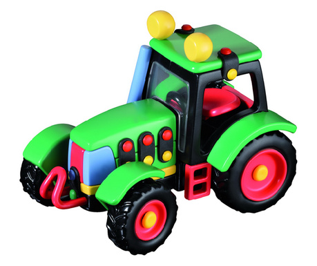 Конструктор Трактор малък Mic-o-Mic, кутия, Small Tractor, 089.010