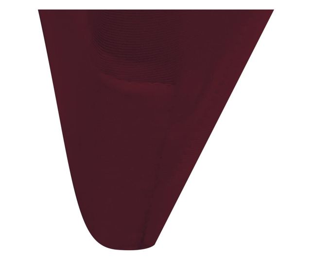 Elastična navlaka za stolice, 6 kom., bordo