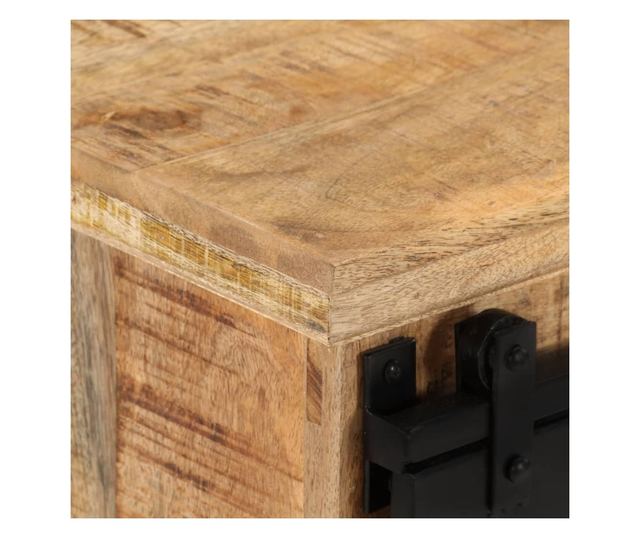 Služavka, 80 x 30 x 60 cm, masivno drvo manga