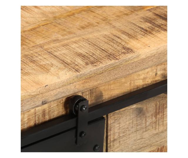 Služavka, 80 x 30 x 60 cm, masivno drvo manga