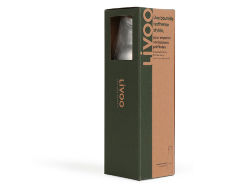Sticla Termos din Inox Livoo MEN384L, 0,75 L