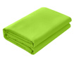 Cearsaf de pat cu elastic din bumbac ranforce 100%, densitate 120 g/mp, Verde Sofi 90/200cm