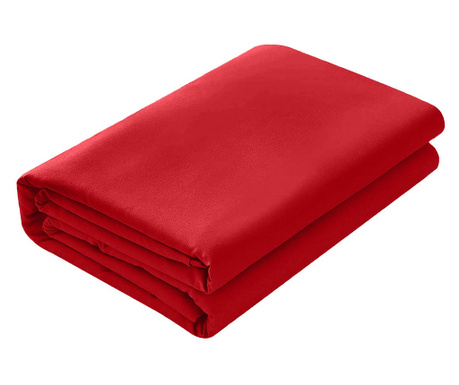Плитка за завивка ранфорс 100% памук плътност 120гр/м2 Червена 180/210см Sofi