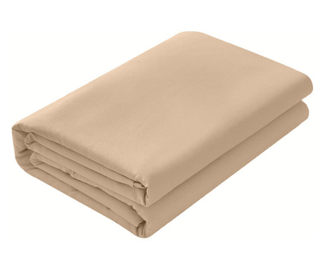 Плитка за завивка ранфорс 100% памук плътност 120гр/м2 бежов 210/230см Sofi