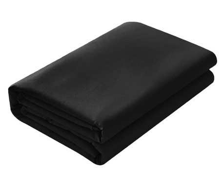 Плитка за завивка ранфорс 100% памук плътност 120гр/м2 Черна 210/230см Sofi