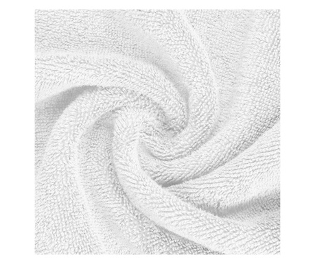 Кърпа за лице 550 гр./м2 100% памук, двойна нишка, Мека, Бяла, 50/90 см Sofi