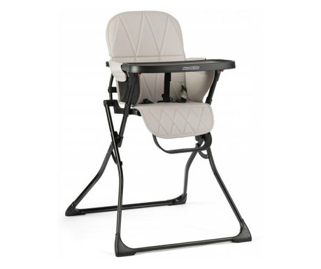 Трапезен стол MCT Nuco - Черно със сиво