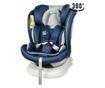 Tweety Plus DELUXE BUF BOOF Indigó autósülés Isofix-szel 360 fokban elforgatható 0 36 kg