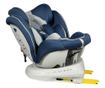 Tweety Plus DELUXE BUF BOOF Indigó autósülés Isofix-szel 360 fokban elforgatható 0 36 kg