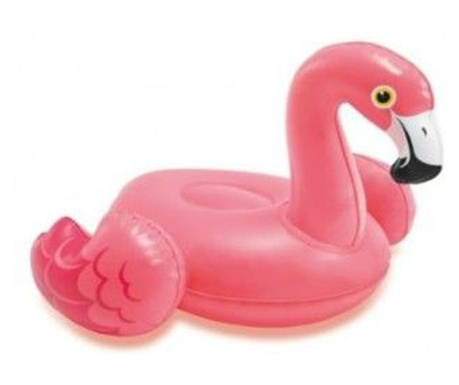 Надуваема играчка за басейн или вана, Intex 58590, розово фламинго, 30 см