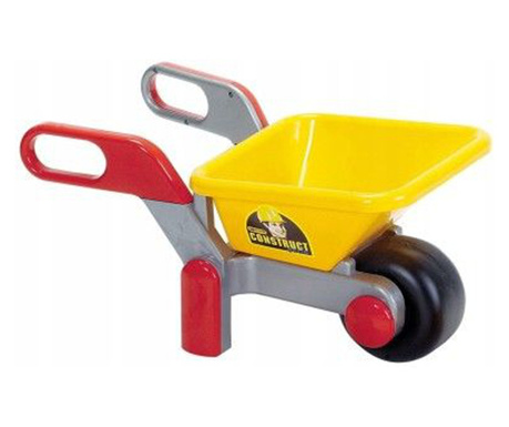 Детска строителна количка Wader, жълта