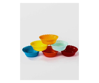 Пластмасова купа за салата, 23см, Sterk, различни цветове