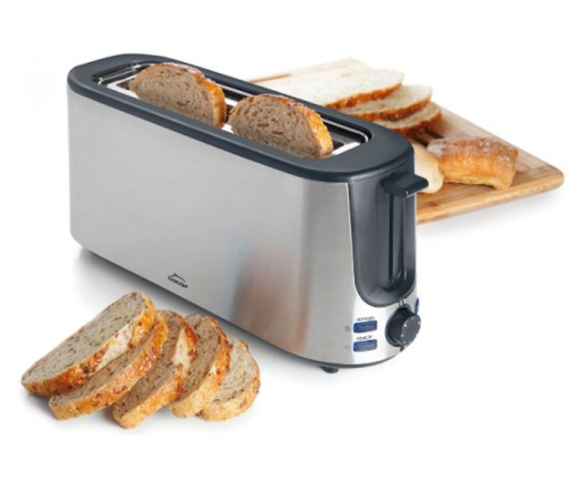 Toaster electric cu un compartiment, Duplo, 1000 W
