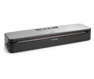Aparat de vidat alimente cu 3 programe, Slim, 80 W, 30 cm