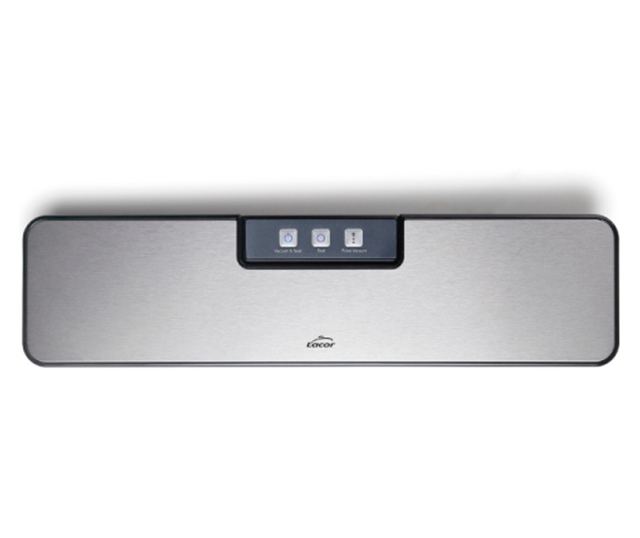 Aparat de vidat alimente cu 3 programe, Slim, 80 W, 30 cm