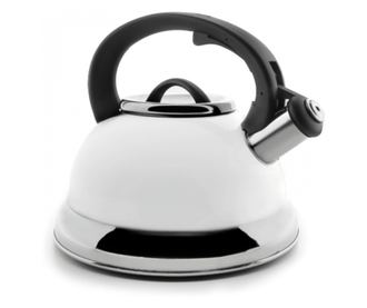 Ibric din inox cu fluier, Blanco, 2.5 litri