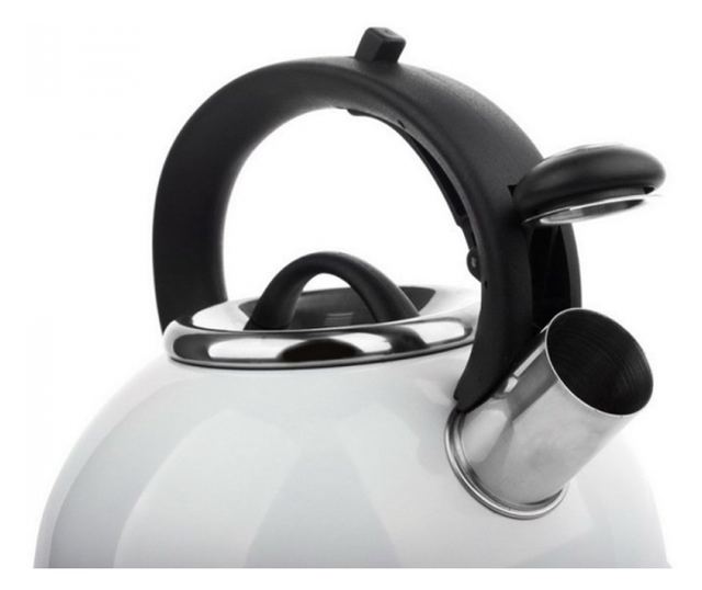 Ibric din inox cu fluier, Blanco, 2.5 litri