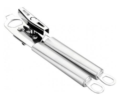 Desfacator de conserve din inox, Silver Touch, 20x5x4 cm