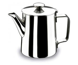 Ibric din inox pentru cafea sau ceai, 1 litru