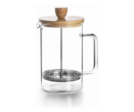 Френска преса за кафе, 6 чаши, 800 мл