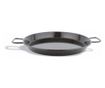 Tigaie pentru paella din inox emailat, 30 cm