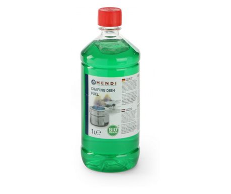 Combustibil gel pentru chafing dish si pietre de gatit, 1 litru