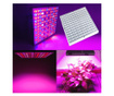Lampa de interior pentru cresterea plantelor cu spectru complet ,45W, LED-uri UV si IR pentru cresterea accelerata a florilor si