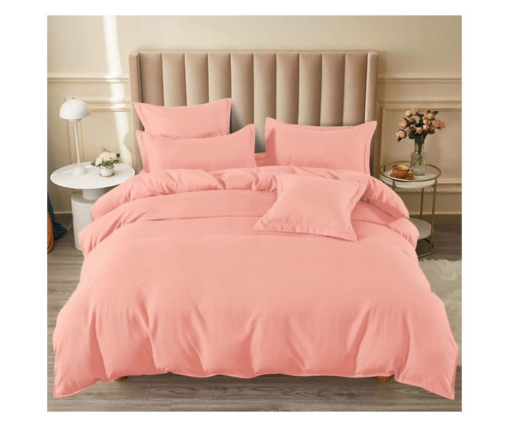 SET LENJERIE DE PAT DUBLU, CU ELASTIC, SOMON, 6 PIESE, T-184