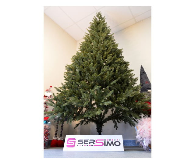 Brad artificial Christmas Deluxe by Sersimo, Premium, ace 3D, 240cm