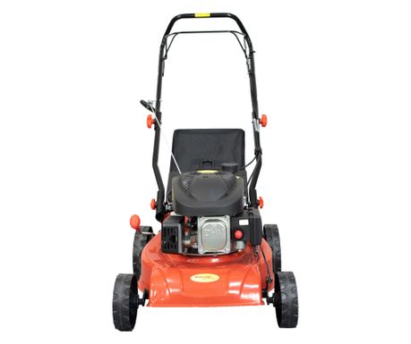 Masina de tuns gazon pe benzina Breckner Germany, 79.8 cm³, latime taiere 406 mm, autopropulsie, varianta mulcire