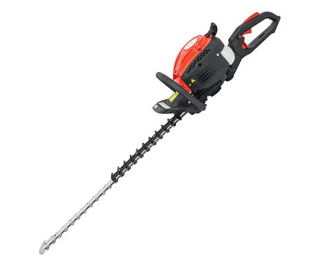 Motofoarfeca pentru gard viu Breckner Germany, motor 2t, 25.4 cm³, 0.9 KW 1.2 cp, lungime lama 800 mm, lungime taiere 750 mm