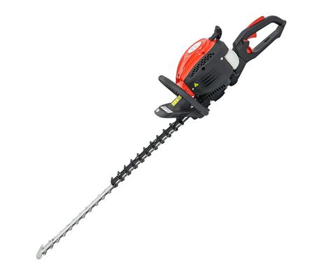 Motofoarfeca pentru gard viu Breckner Germany, motor 2t, 25.4 cm³, 0.9 KW 1.2 cp, lungime lama 600 mm, lungime taiere 550 mm
